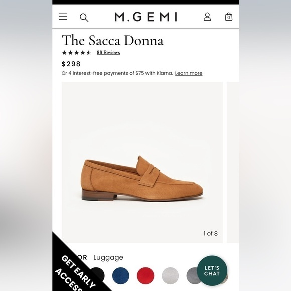 M. GEMI Italian Driving Loafers 7 - Picture 10 of 12